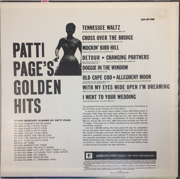 Release: Golden Hits-Vinyl-US-None-SR-60495-11773459