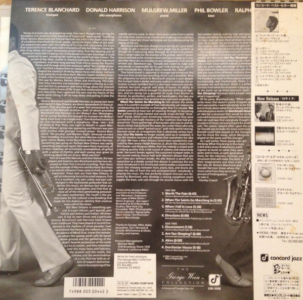 Master Release: Discernment by Terence Blanchard