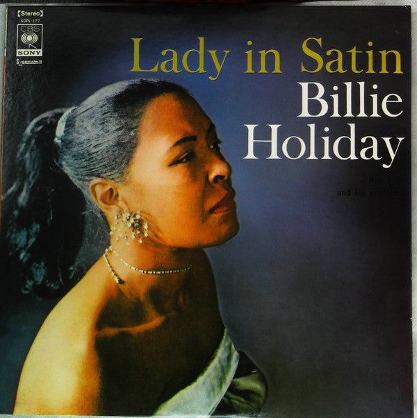 Lady In Satin