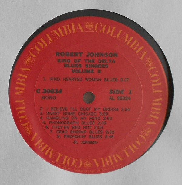King Of The Delta Blues Singers Vol. II