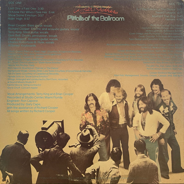 Release: Pitfalls Of The Ballroom-Vinyl-US-1979-CPN-0226-30870276