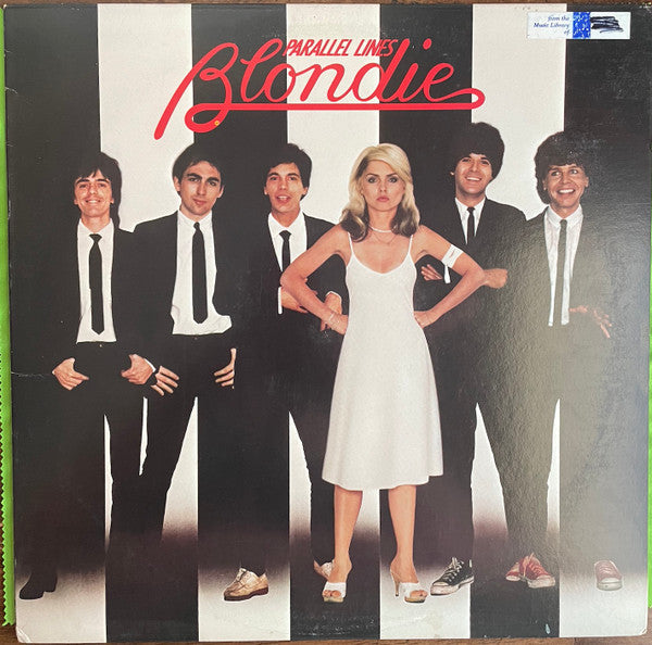 Release: Parallel Lines-Vinyl-US-1978-CHR 1192-26977973