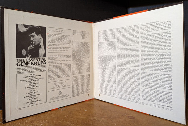 The Essential Gene Krupa