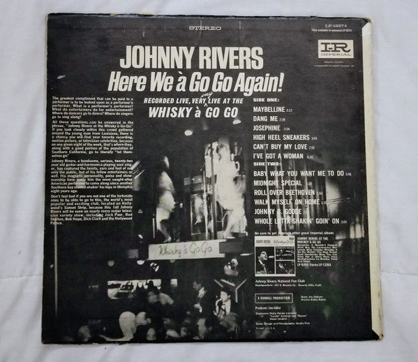 Release: Here We à Go Go Again!-Vinyl-US-1966-LP-12274-11945560