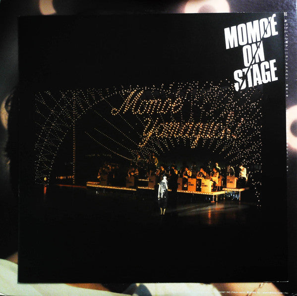 Momoe On Stage