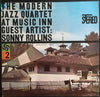 The Modern Jazz Quartet - The Modern Jazz Quartet At Music Inn / Volume 2 (LP, Album, Reissue, Stereo) - Very Good Plus (VG+) / Very Good Plus (VG+)