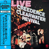 Creedence Clearwater Revival - Live In Europe (2xVinyl, LP, Album, Reissue) Very Good Plus (VG+) / Good Plus (G+)