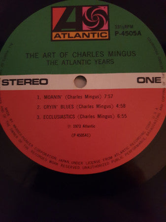 The Art Of Charles Mingus - The Atlantic Years