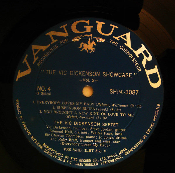 The Vic Dickenson Showcase