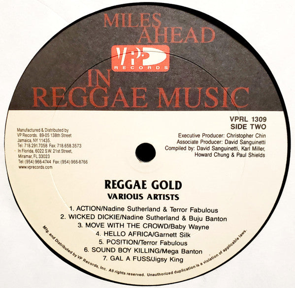 Reggae Gold