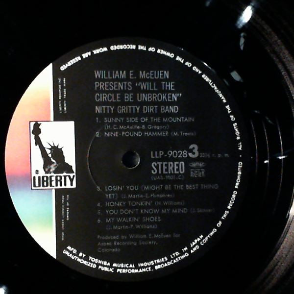 Will The Circle Be Unbroken