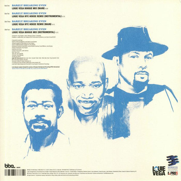 Master Release: Barely Breaking Even by Louie Vega