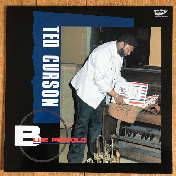 Master Release: Blue Piccolo by Ted Curson