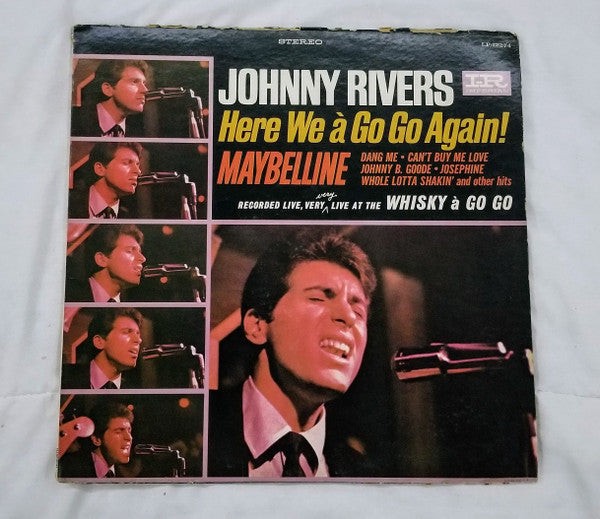 Release: Here We à Go Go Again!-Vinyl-US-1966-LP-12274-11945560