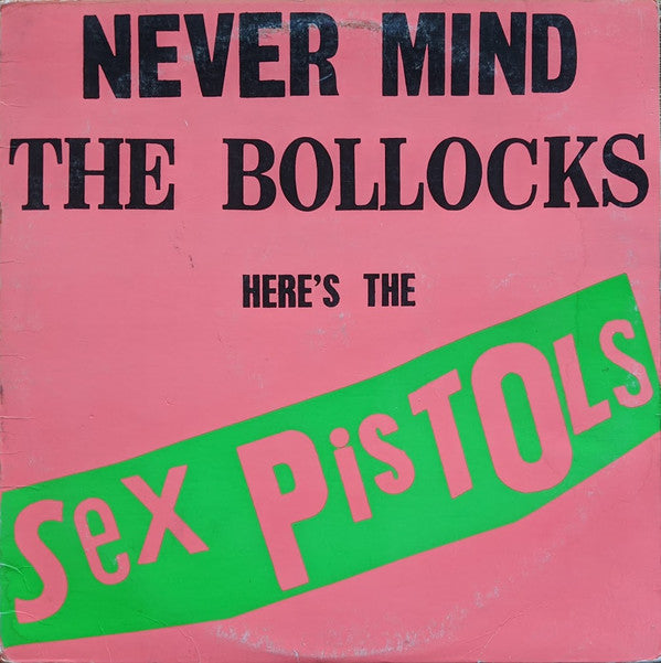 Release: Never Mind The Bollocks Here's The Sex Pistols-Vinyl-US-None-BSK 3147, BSK 3147-11861276