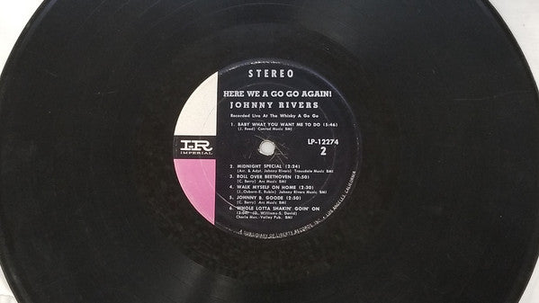 Here We à Go Go Again!