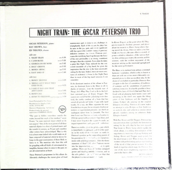 Release: Night Train-Vinyl-US-1972-V6-8538-18614185
