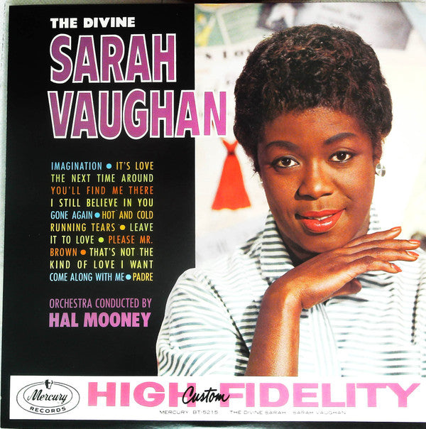 The Divine Sarah Vaughan