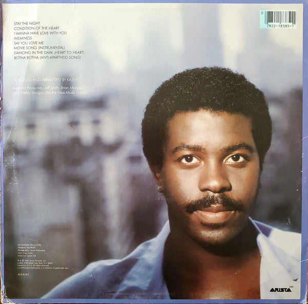 Master Release: Condition Of The Heart by Kashif