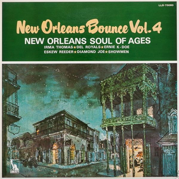 Master Release: New Orleans Bounce Vol. 4 - New Orleans Soul of Ages by Various