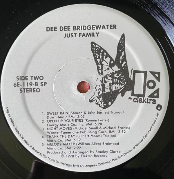 Release: Just Family-Vinyl-US-1978-6E-119-19577098