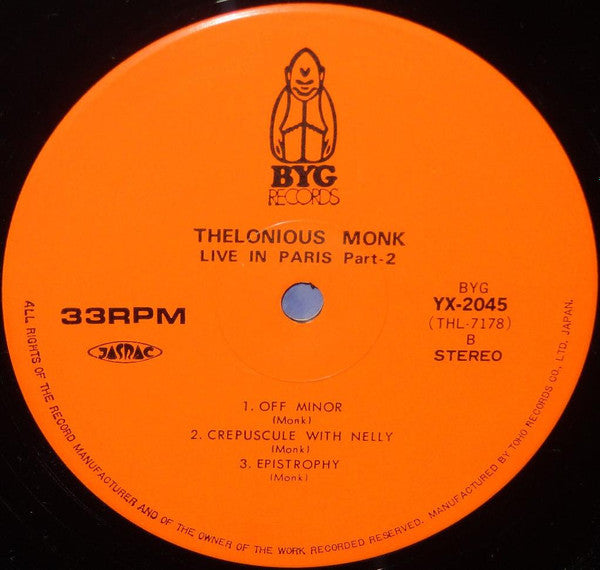 Live In Paris Part 2