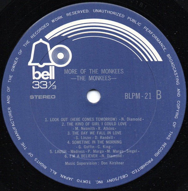 More Of The Monkees