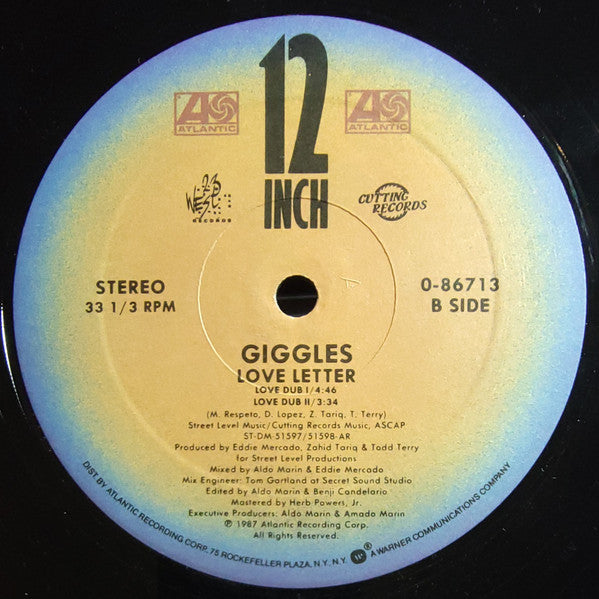 Release: Love Letter-Vinyl-US-1987-0-86713, 0-86713, 0-86713-26959532