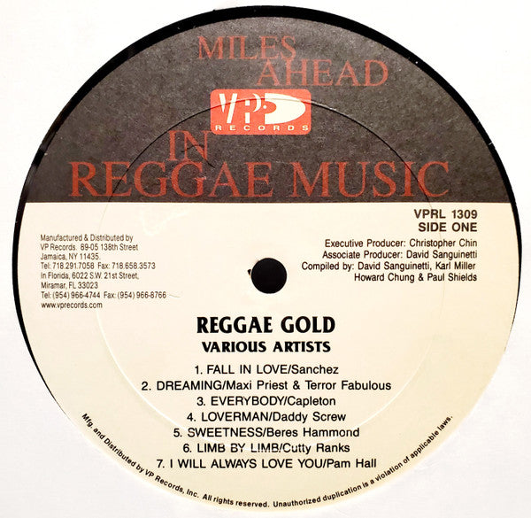 Reggae Gold