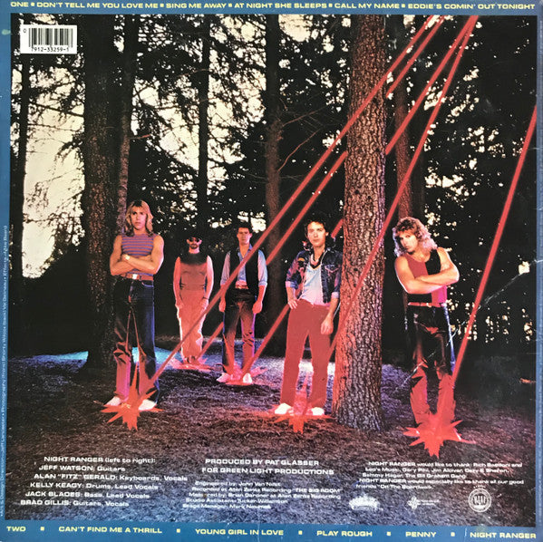 Release: Dawn Patrol-Vinyl-US-1982-NB-33259-1-13281518