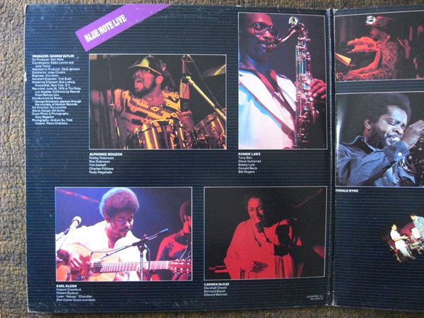 Blue Note Live At The Roxy