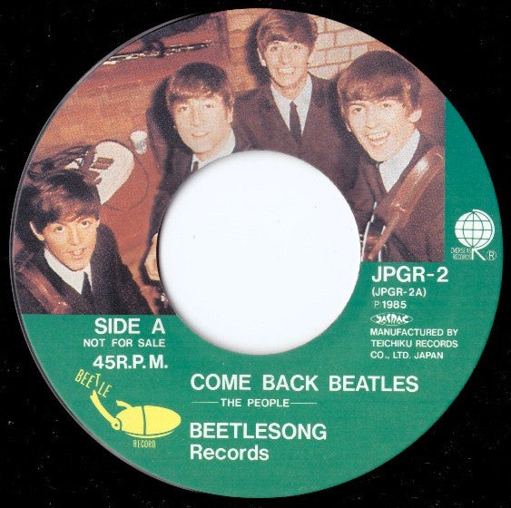 Tribute To The Beatles: Come Back Beatles / Sgt. Pepper's Epitaph