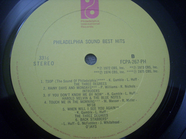 Philadelphia Sound Best Hits