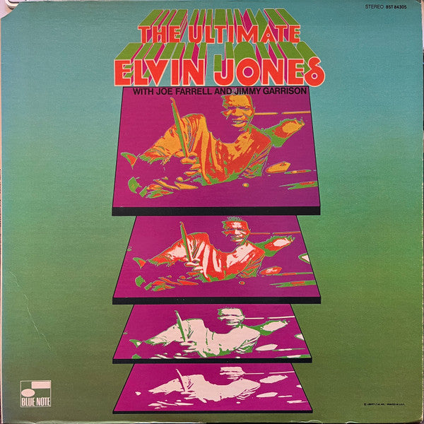 Release: The Ultimate-Vinyl-US-1973-BST 84305-30324440