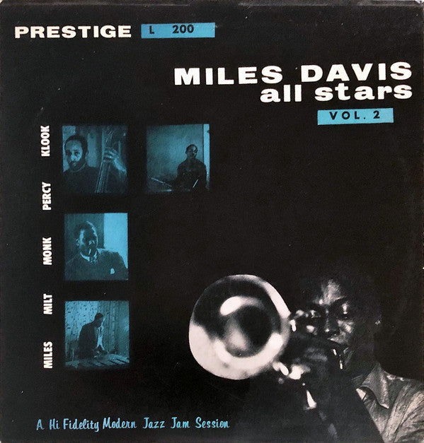 Release: Miles Davis All Stars (Vol. 2)-Vinyl-US-None-LP 200-18660661