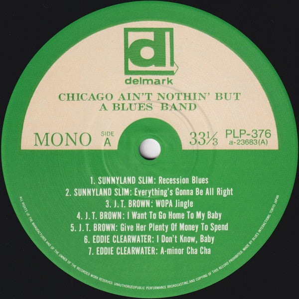 Chicago Ain't Nothin' But A Blues Band