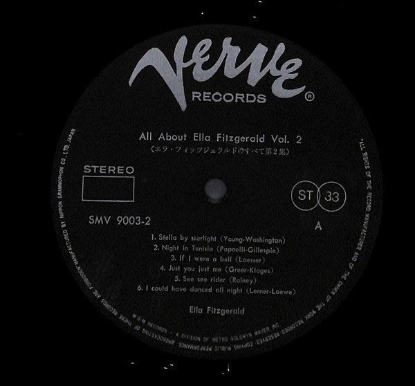 All About Ella Fitzgerald