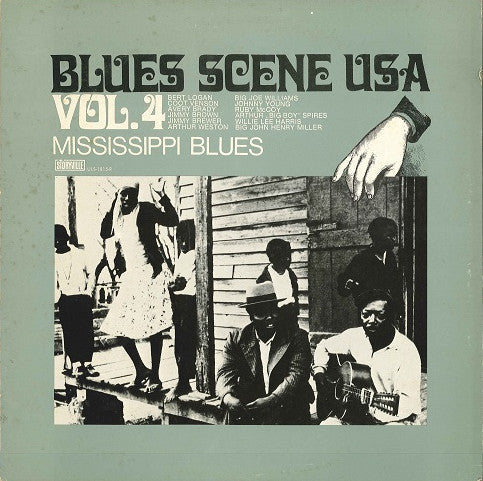 Release: The Mississippi Blues-Vinyl-Japan-None-ULS-1815-R-10737098
