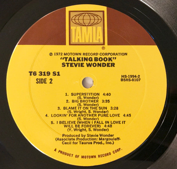 Talking Book