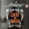 Raven (6) - Life's A Bitch (Vinyl, LP, Album) Good Plus (G+) / Very Good (VG)