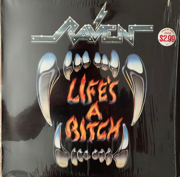 Release: Life's A Bitch-Vinyl-US-1987-7 81734-1, 81734-1-22668470