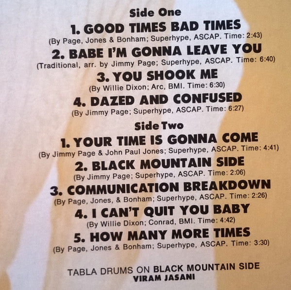 Led Zeppelin