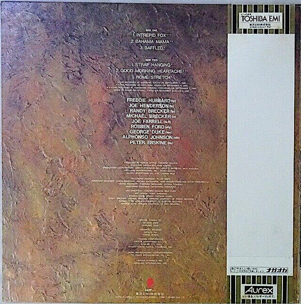 Master Release: Aurex Jazz Festival '80 – Jazz Of The 80's by Various