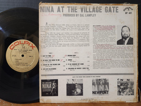 Release: At The Village Gate-Vinyl-US-1962-CP 421-25211575