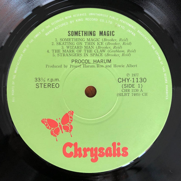 Master Release: Something Magic by Procol Harum