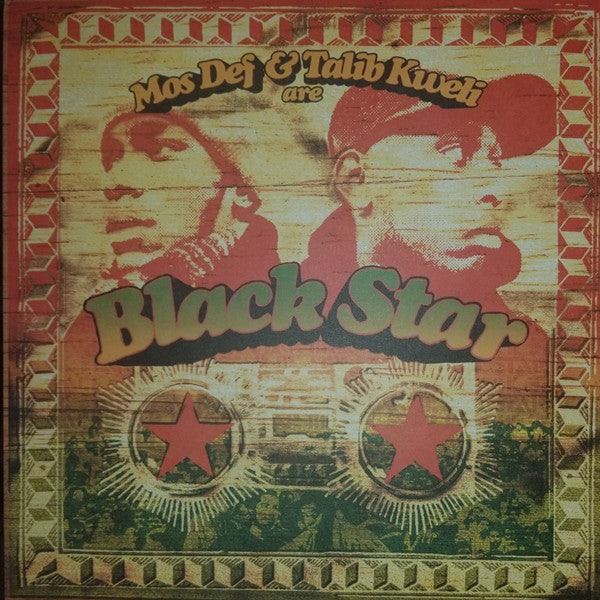 Release: Mos Def & Talib Kweli Are Black Star-Vinyl-US-1998-RWK 1158-1-16163769