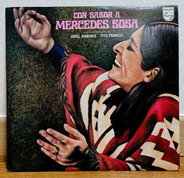 Master Release: Con Sabor A Mercedes Sosa by Mercedes Sosa