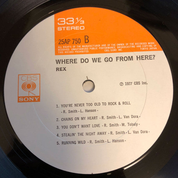 Where Do We Go From Here?