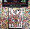 The Modern Jazz Quartet - The Comedy (LP, Album, Repress, Stereo) - Very Good Plus (VG+) / Very Good Plus (VG+)