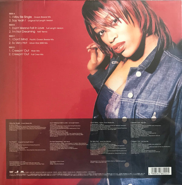 Release: Unknown Release-Vinyl-Japan-2001-RR12-88204~5-12284286